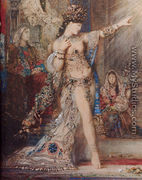 The Apparition [detail] - Gustave Moreau