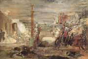 Death Offers Crowns to the Winner of the Tournament - Gustave Moreau