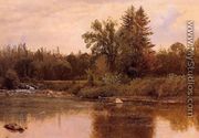 Landscape, New Hampshire - Albert Bierstadt
