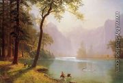 Kern's River Valley, California - Albert Bierstadt