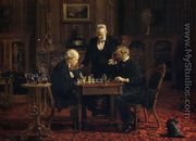 The Chess Players - Thomas Cowperthwait Eakins