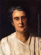 Portrait of Lucy Langdon Williams Wilson - Thomas Cowperthwait Eakins