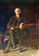 Portrait of Dr. William Thompson - Thomas Cowperthwait Eakins