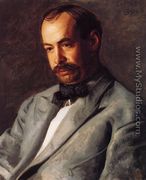 Portrait of Charles Percival Buck - Thomas Cowperthwait Eakins