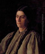 Mother (or Annie Williams Gandy) - Thomas Cowperthwait Eakins