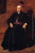 Portrait of Archbishop William Henry Elder - Thomas Cowperthwait Eakins