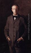 Portrait of William B. Kurtz - Thomas Cowperthwait Eakins