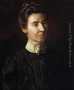 Portrait of Mary Adeline Williams - Thomas Cowperthwait Eakins