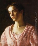 Portrait of Maud Cook - Thomas Cowperthwait Eakins