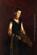 Portrait of Letitia Wilson Jordan - Thomas Cowperthwait Eakins
