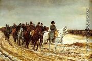 The French Campaign - Jean-Louis-Ernest Meissonier