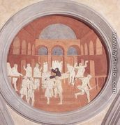 Resurrection of Druisana - Donatello (Donato di Niccolo)