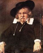 Portrait of an Elderly Man - Rembrandt Van Rijn