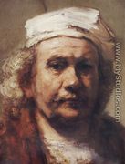 Self-Portrait [detail #1] - Rembrandt Van Rijn