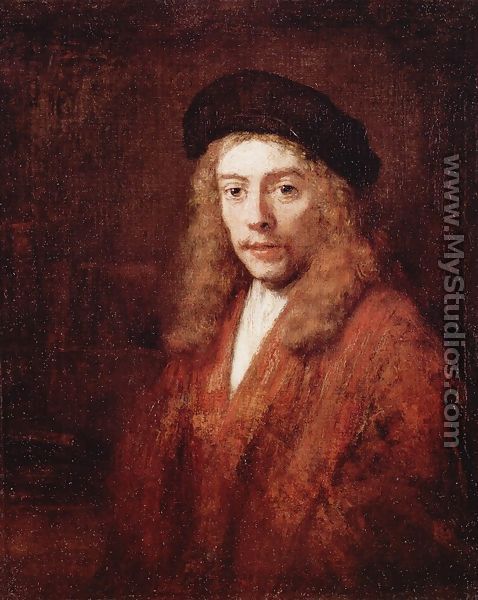 Portrait of a Young Man - Rembrandt Van Rijn