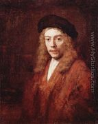 Portrait of a Young Man - Rembrandt Van Rijn