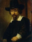 Dr Ephraim Bueno, Jewish Physician and Writer - Rembrandt Van Rijn