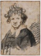 Self Portrait - Rembrandt Van Rijn