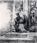 The Return of the Prodigal Son - Rembrandt Van Rijn