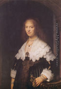 Maria Trip - Rembrandt Van Rijn