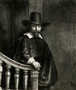 Ephraim Bonus, Jewish Physician - Rembrandt Van Rijn