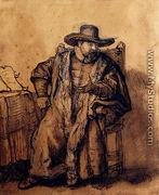 Portrait Of Cornelis Claesz - Rembrandt Van Rijn