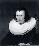 Portrait Of Alijdt Adriaensdr - Rembrandt Van Rijn