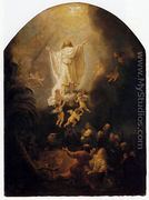 The Ascension Of Christ - Rembrandt Van Rijn