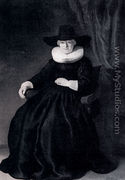 Portrait Of Maria Bockenolle - Rembrandt Van Rijn