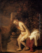 Susanna and the Elders - Rembrandt Van Rijn