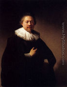 Portrait Of A Man - Rembrandt Van Rijn