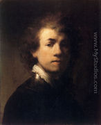 Self-Portrait In A Gorget - Rembrandt Van Rijn