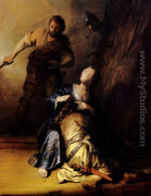 Samson And Delilah - Rembrandt Van Rijn