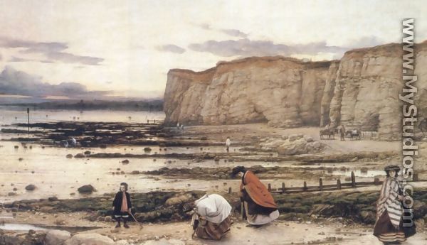 Recollection of Pegwell Bay - William Dyce