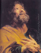 The Penitent Apostle Peter - Sir Anthony Van Dyck