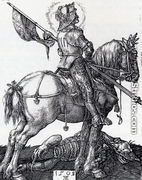 St. George On Horseback - Albrecht Durer
