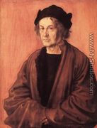 Portrait of Dürer's Father at 70 - Albrecht Durer
