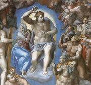 The Last Judgement [detail: 1] - Michelangelo Buonarroti