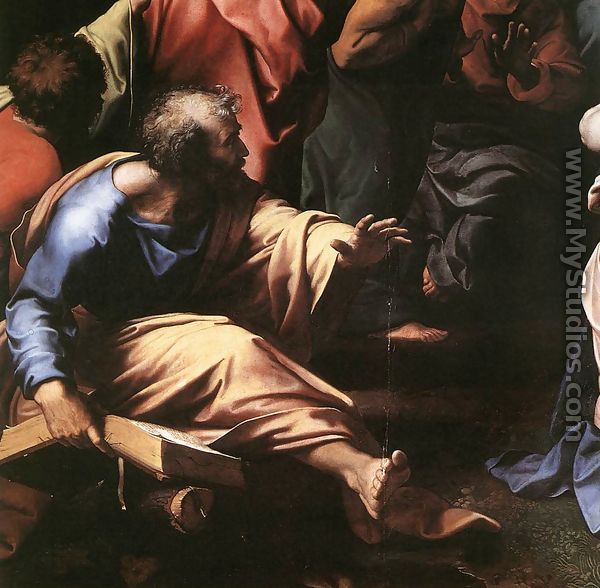 The Transfiguration [detail: 1] - Raphael