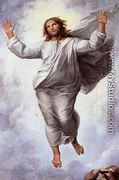 The Transfiguration [detail: 2] - Raphael