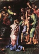 The Transfiguration [detail: 3] - Raphael