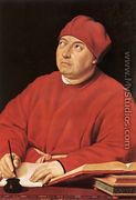 Cardinal Tommaso Inghirami - Raphael