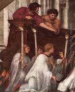 The Mass at Bolsena [detail: 1] - Raphael