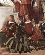 The Mass at Bolsena [detail: 2] - Raphael