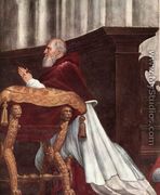 The Mass at Bolsena [detail: 3] - Raphael