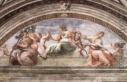 The Cardinal Virtues - Raphael