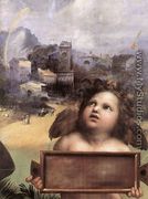 The Madonna of Foligno [detail: 1] - Raphael