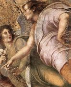 Disputation of the Holy Sacrament (La Disputa) [detail: 6] - Raphael