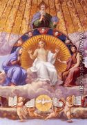 Disputation of the Holy Sacrament (La Disputa): Christ Glorified [detail: 1] - Raphael