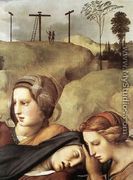 The Entombment [detail: 1] - Raphael